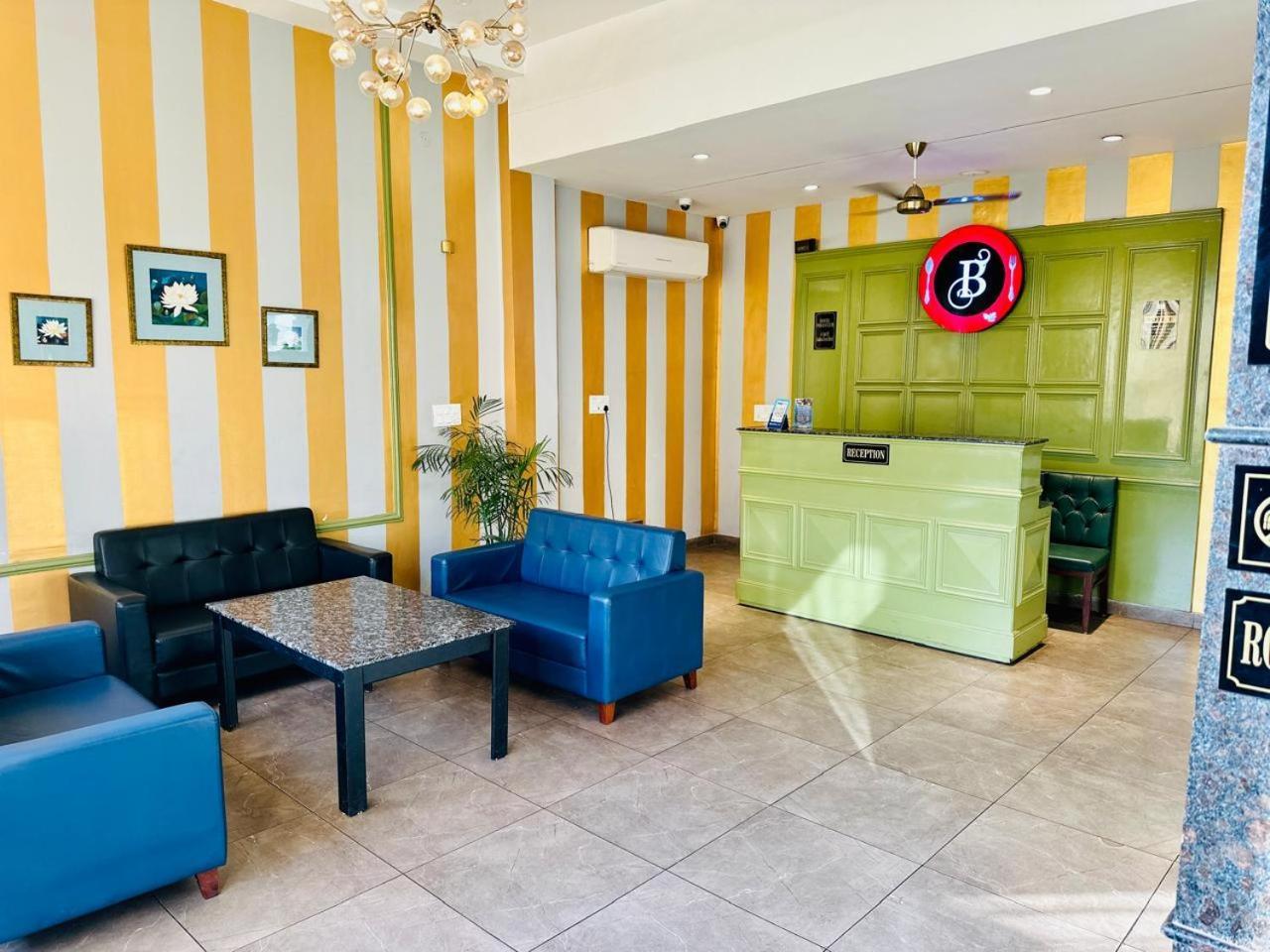 Hotel Golden Fern Patiāla Εξωτερικό φωτογραφία