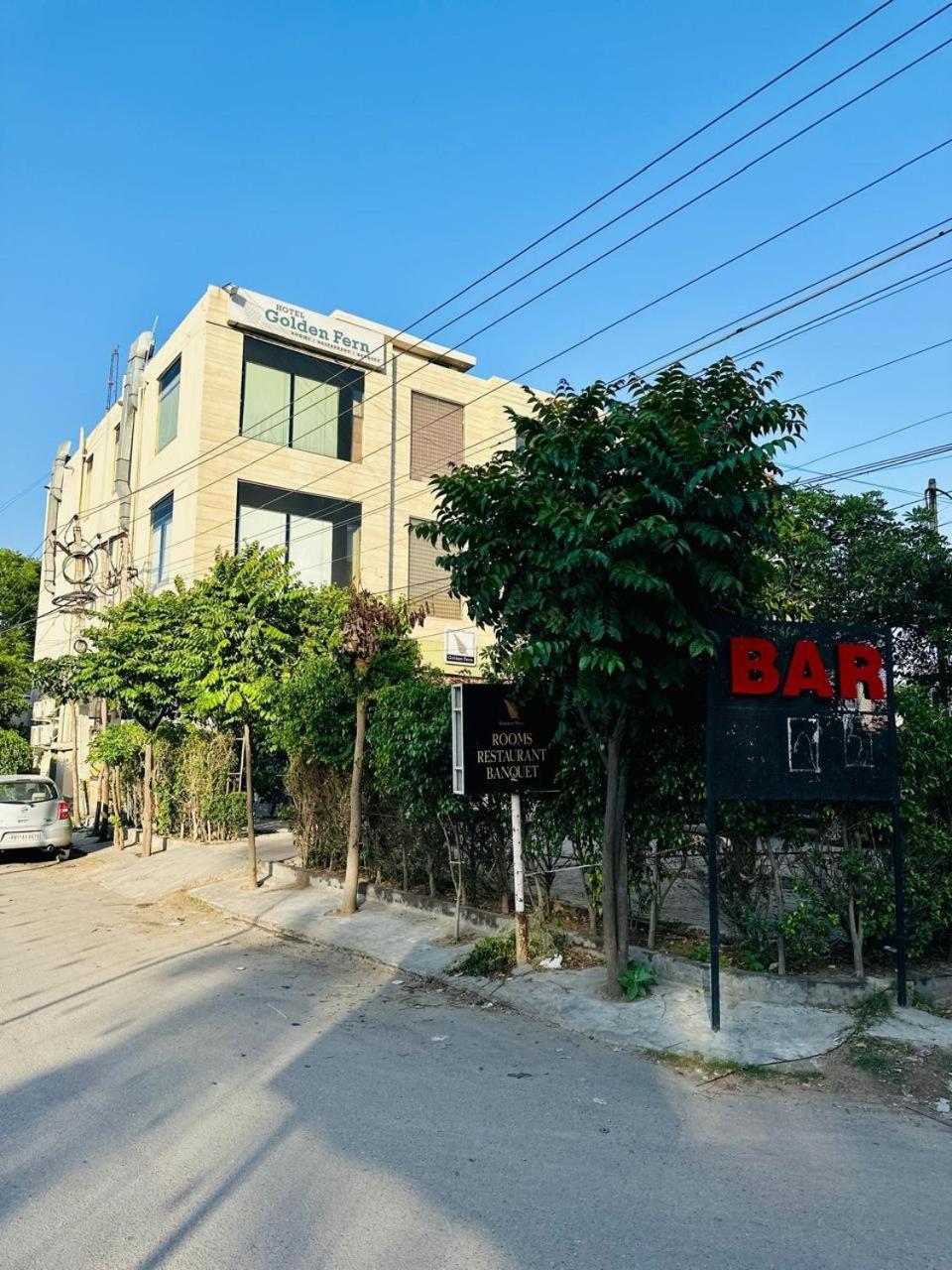 Hotel Golden Fern Patiāla Εξωτερικό φωτογραφία